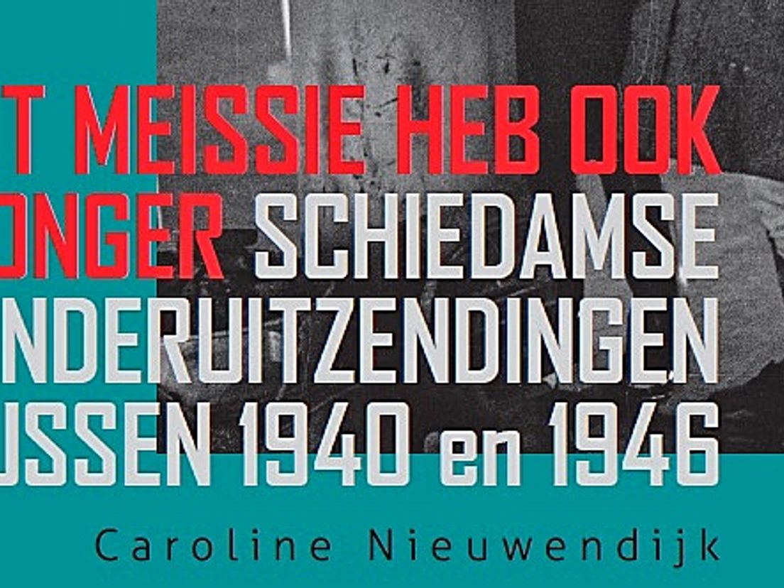 Deel van de cover van het nieuwe boek van het Gemeentearchief Schiedam