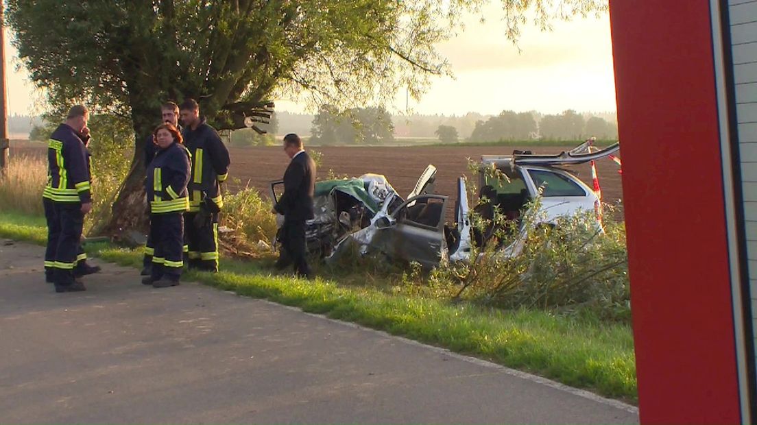 Dodelijk ongeluk in Duitsland