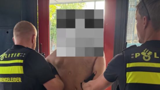 Agent gewond door man die zich verzet, taser meermaals ingezet