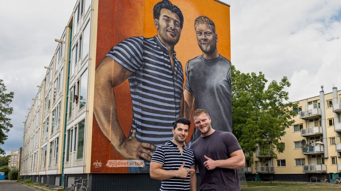 Wasem en Martijn vonden elkaar via Maatjesgezocht.nl