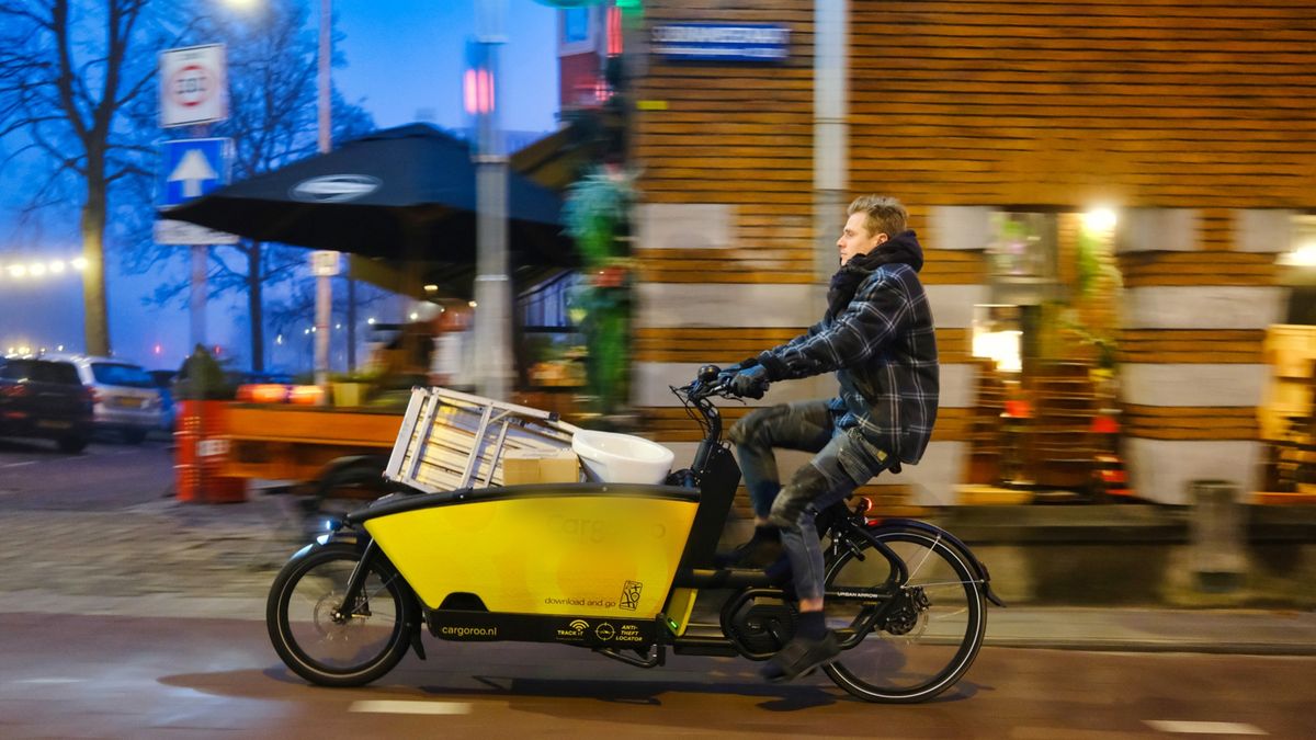 Groningen krijgt naast deelfietsen ook elektrische deelbakfietsen