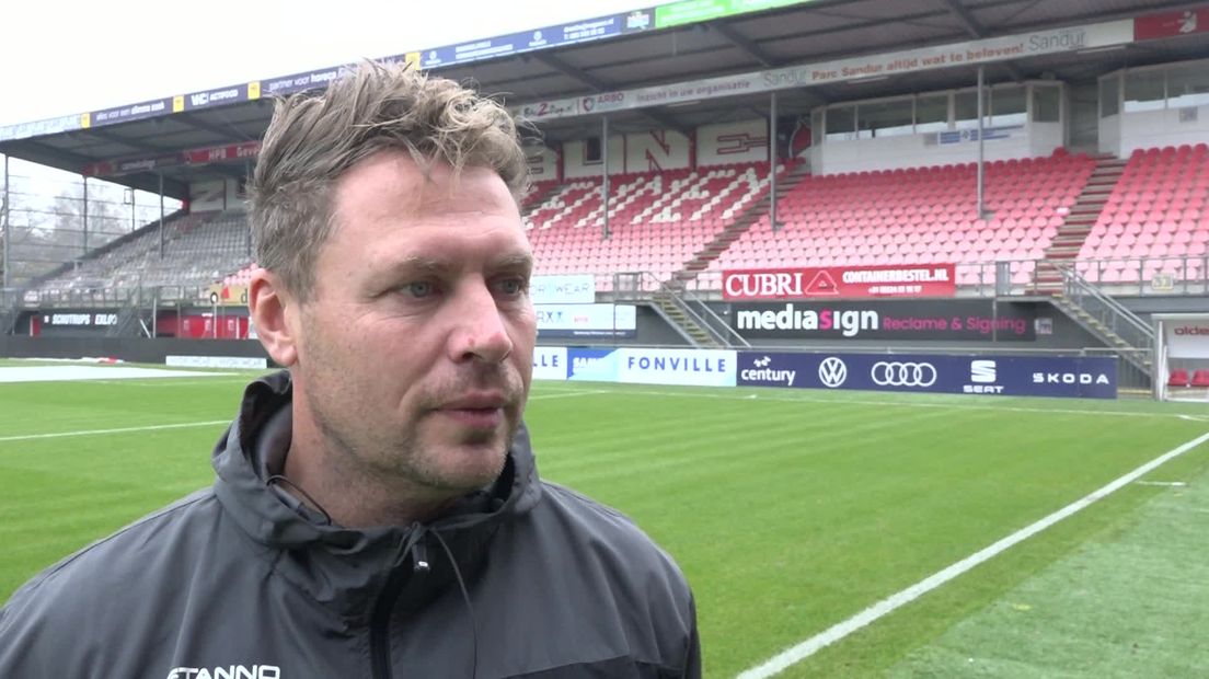 Menno van Dam: 'We komen voor drie punten'