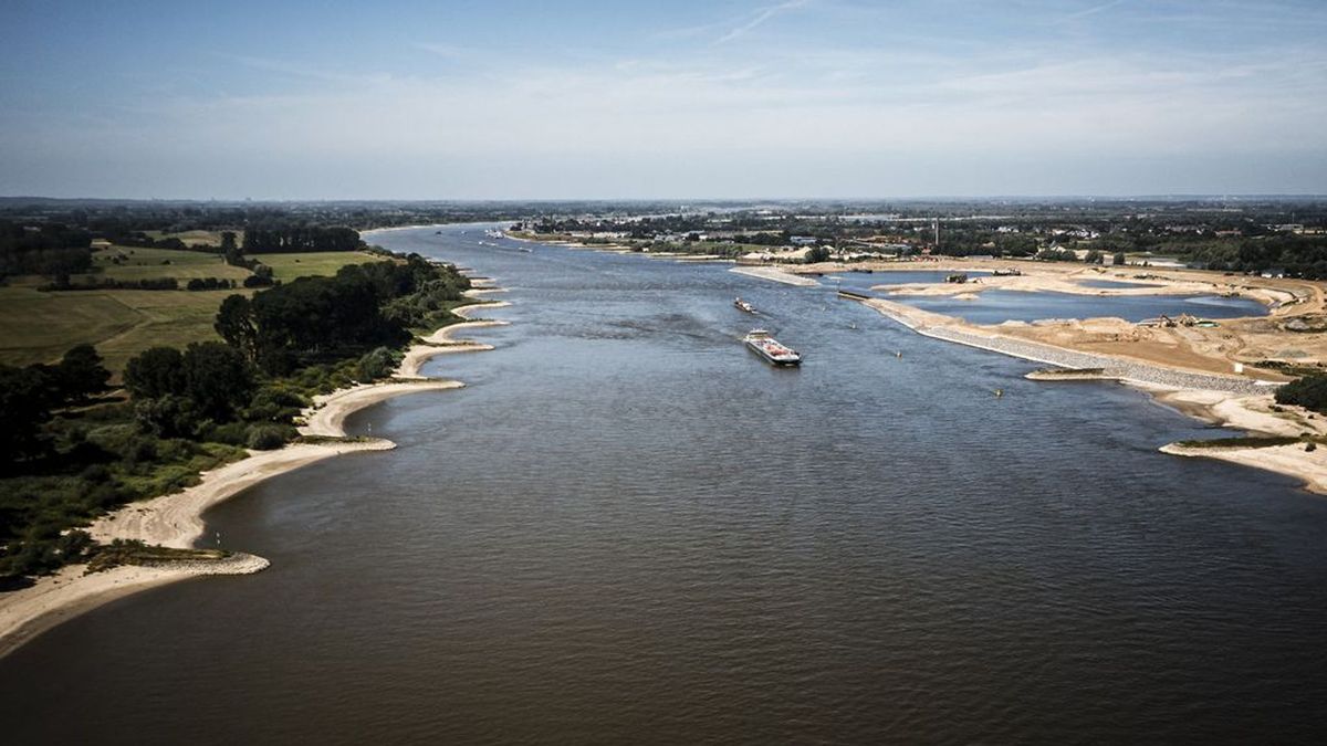 Water in Rijn op laagste punt, maar eigenlijk mogen we daar niet naar kijken