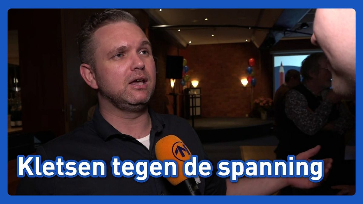 'Als de eerste uitslagen er zijn, wordt de spanning groot'