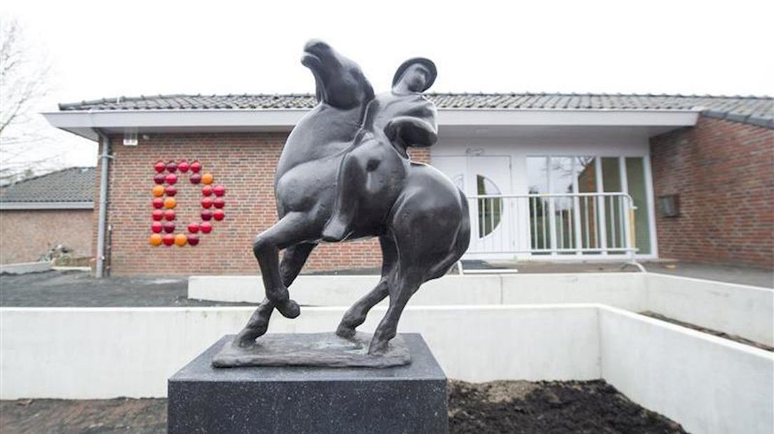 Paard en Ruiter in Diepenheim