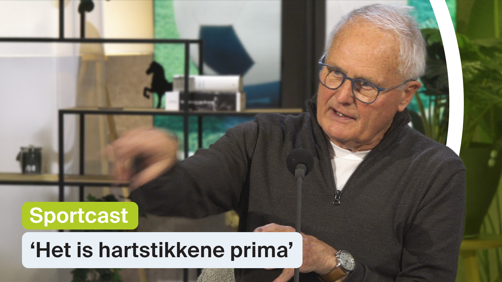 Sportcast op tv