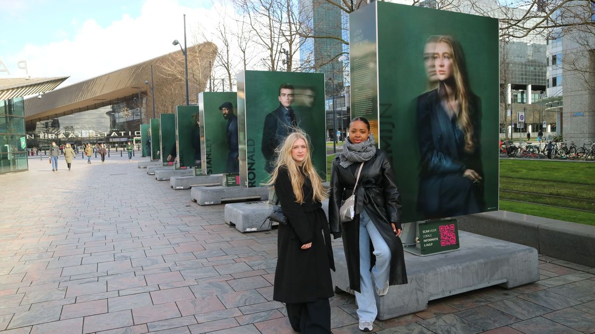'Het blijft je moeder, ook al staat ze te schreeuwen in de straat