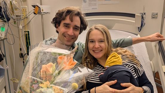 Dit is de eerste Gelderse baby van het jaar