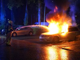 Autobranden in Emmen en Assen
