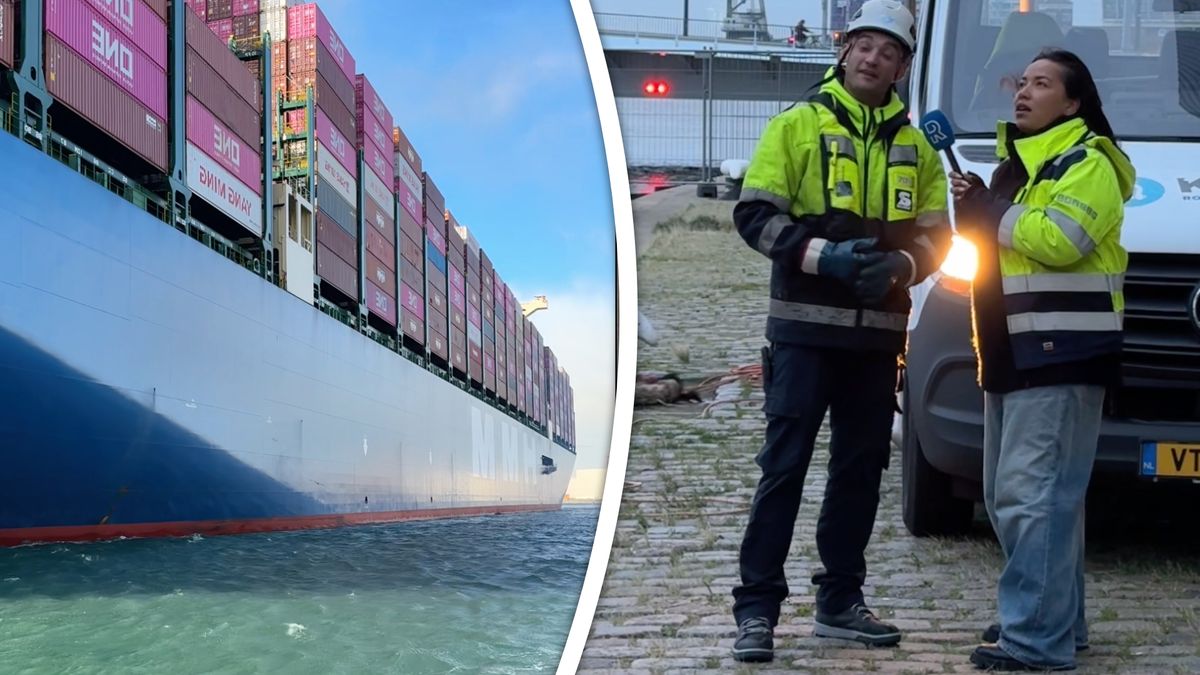 Deze mannen houden Rotterdam draaiende: ‘Wij zijn de handen, ogen en oren van de haven’