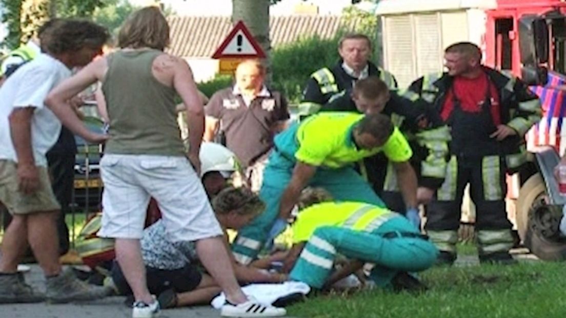 Ongeval in Zwartsluis