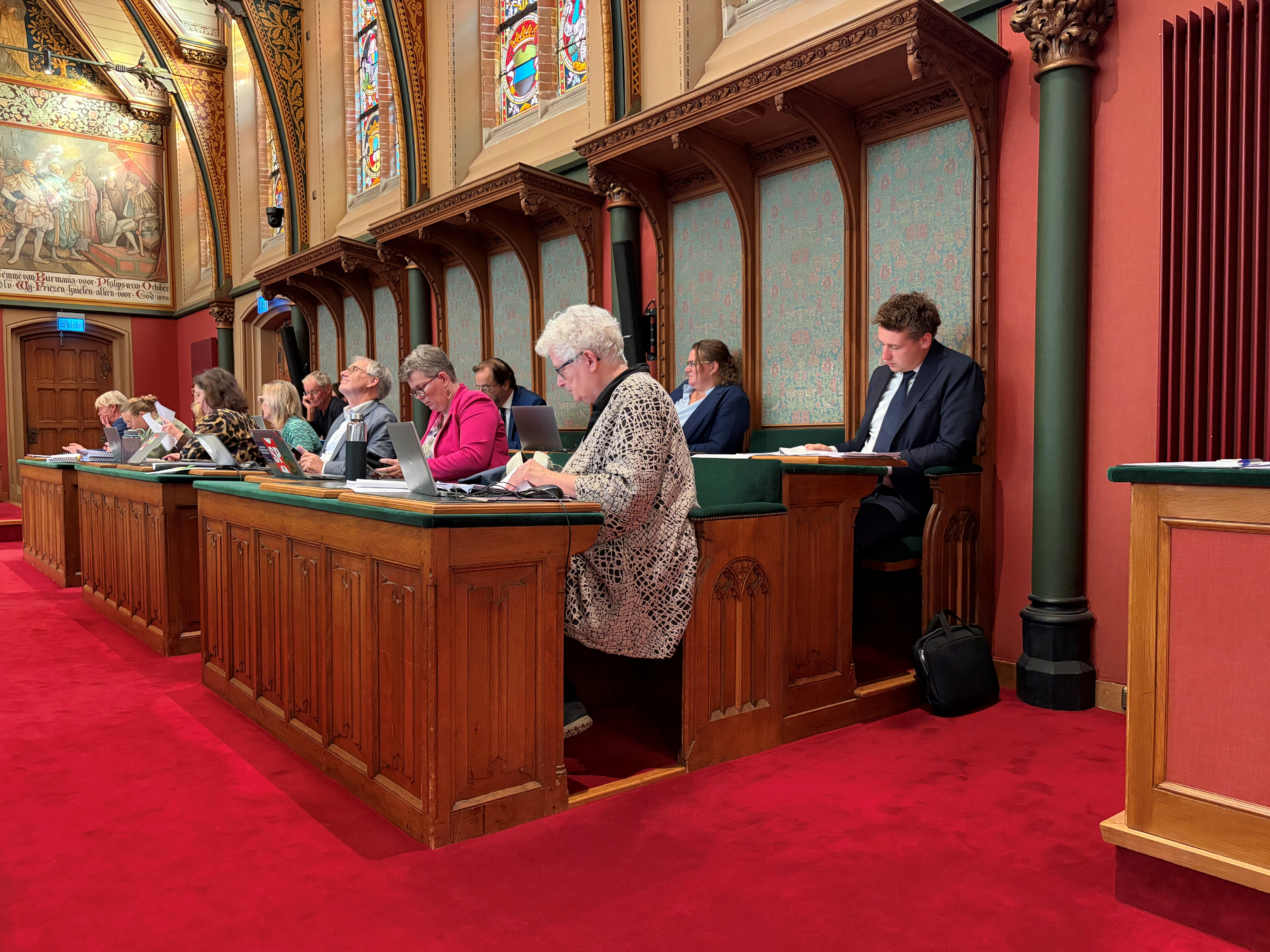 Frederique Kosse in Provinciale Staten