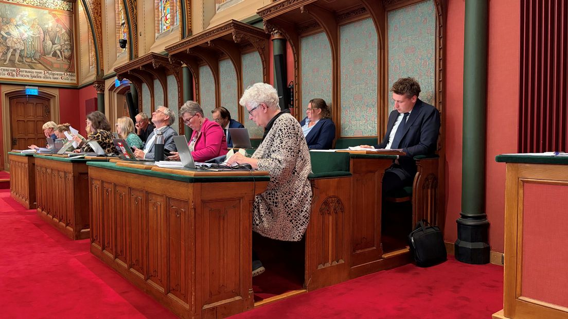 Frederique Kosse in Provinciale Staten
