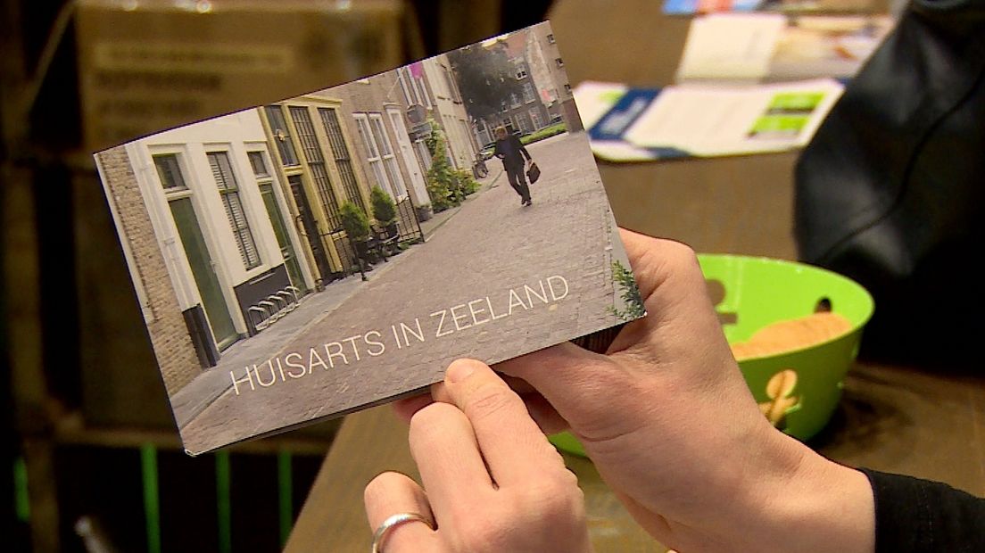 Folder om huisartsen voor Zeeland te interesseren