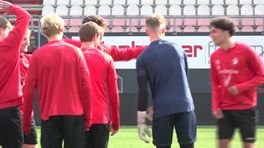 Tim Geypens terug op het veld bij FC Emmen: 'Ik had er beter over moeten nadenken'
