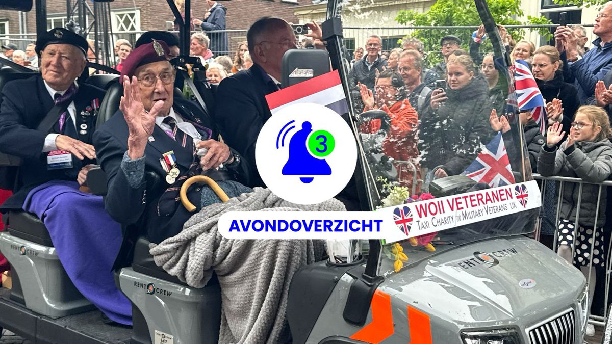 Drukte bij Bevrijdingsdag in Wageningen en bestuurder onder invloed op dinsdag 5 mei