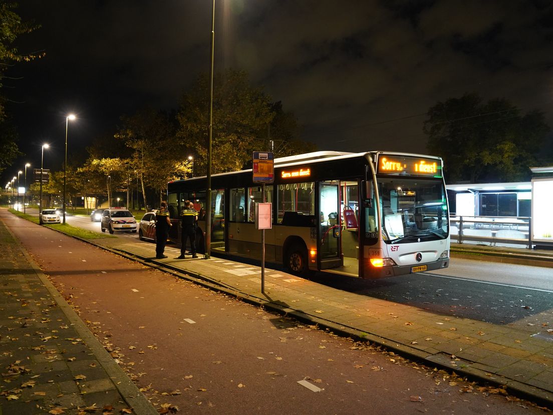 Het steekincident was in bus 70.