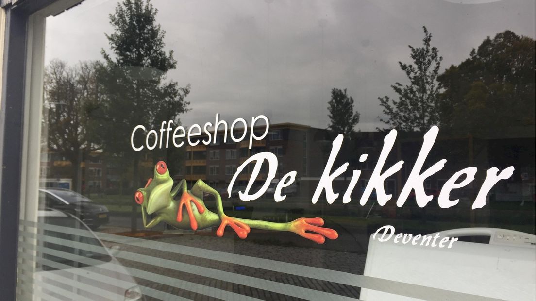 Voormalige coffeeshop De Kikker