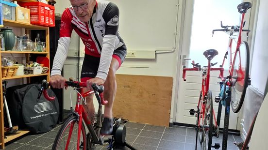 Hans Dekker (81) gaat voor werelduurrecord: 'Dit moet de kers op de taart van mijn leven worden' Nieuws
