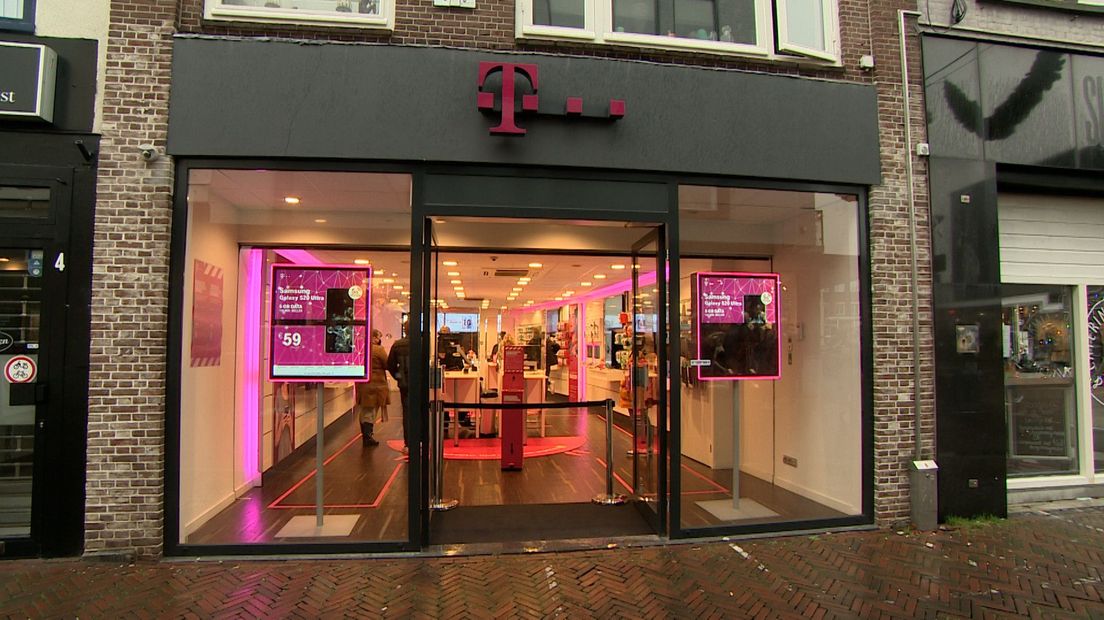 De T-Mobile Shop in Alphen aan den Rijn