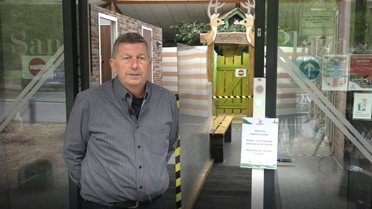 Campingeigenaar Harry blij: toiletten en douches mogen eerder open