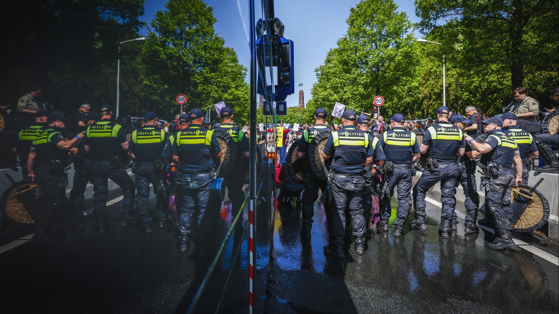 Grote Frustratie Bij Politie Om Niet Vervolgen Activisten: 'Andere ...