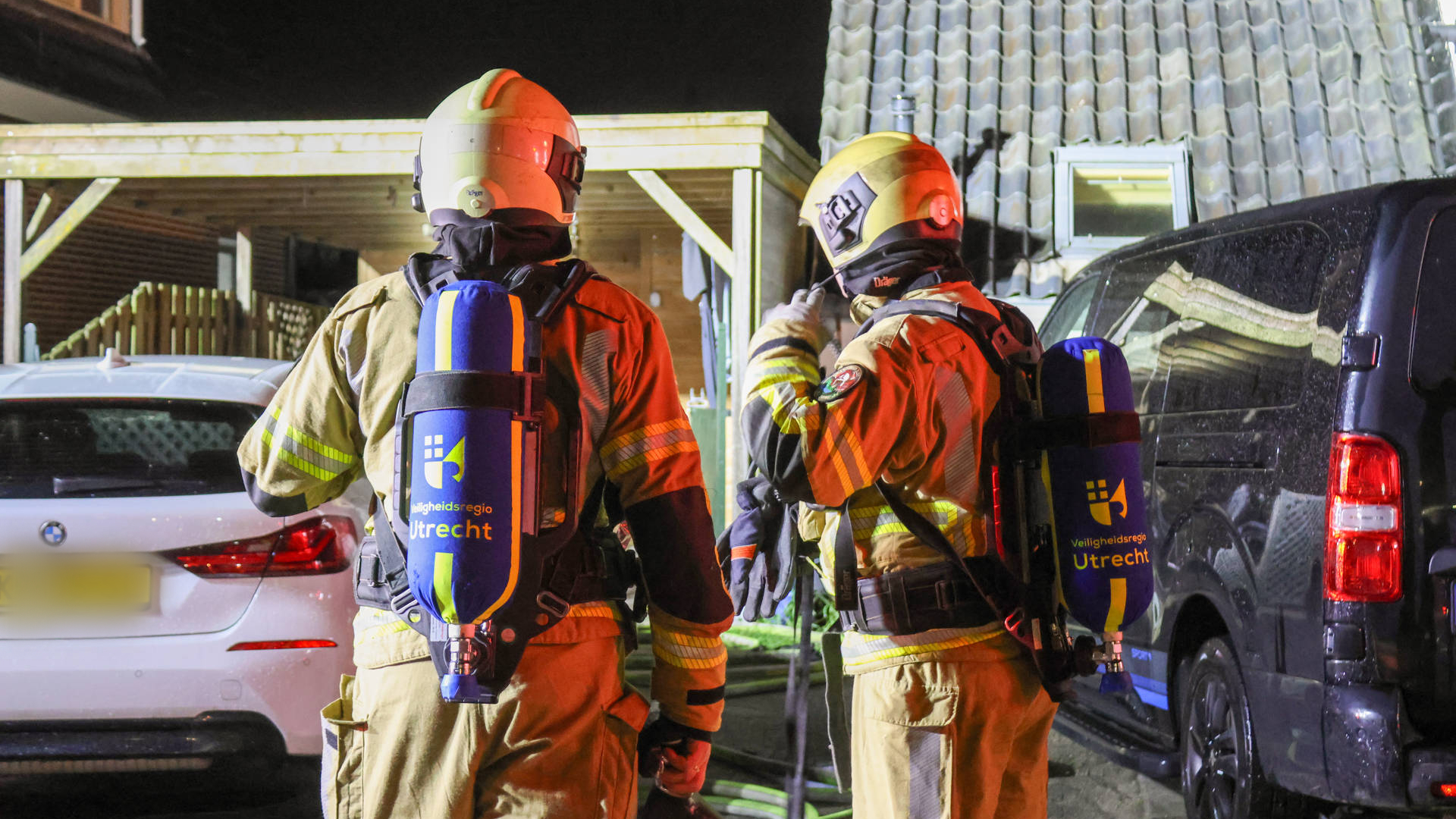 Mensen midden in de nacht het huis uit door gaslek Elst