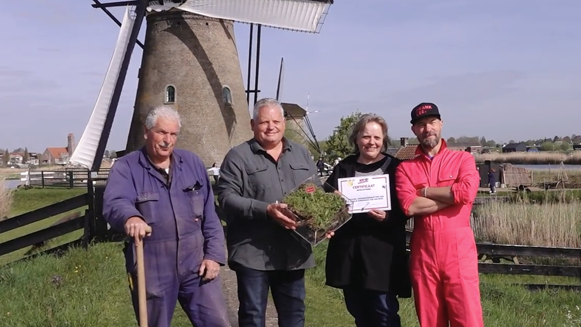 Winnaars René en Joke de Vries.