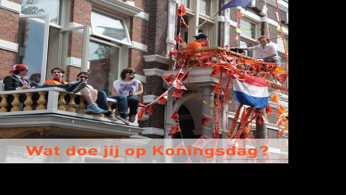 Wat is er te doen op Koningsdag? RTV Noord