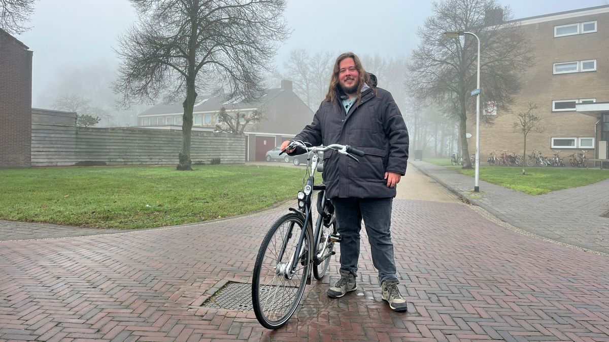 Marcel Vos ruilt virtuele achtbanen in voor Meppeler straatjes