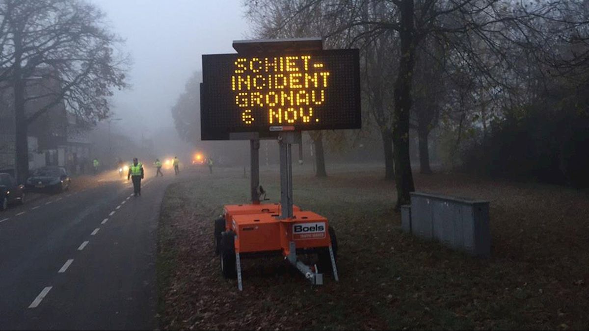 Passantenonderzoek bij grens met Glane na aanslag op Enschedese advocaat