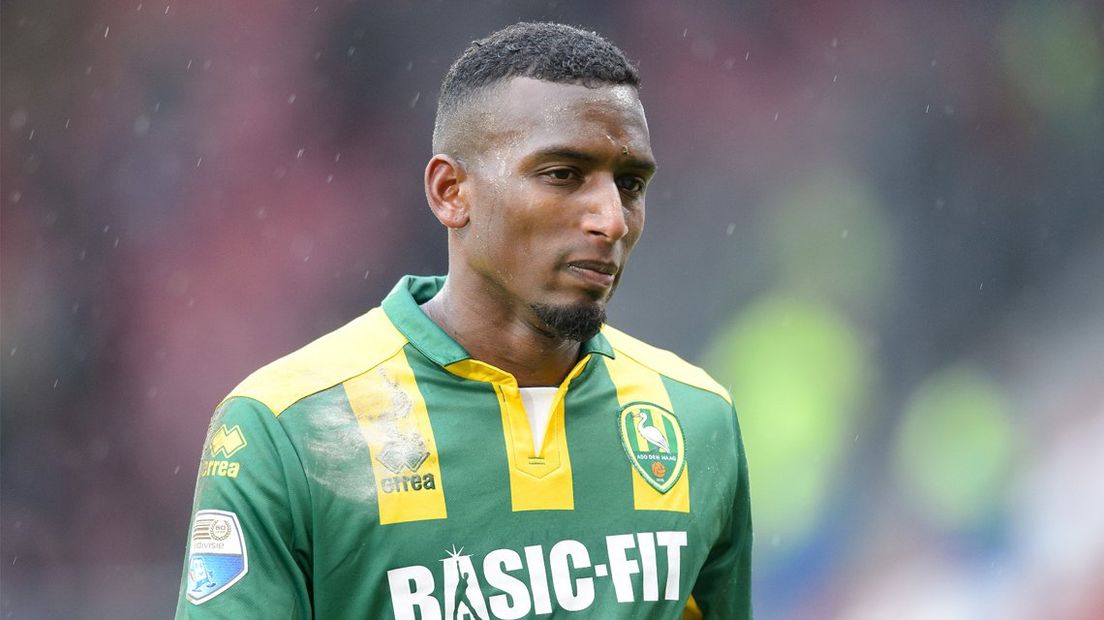 ADO Den Haag-middenvelder Dion Malone