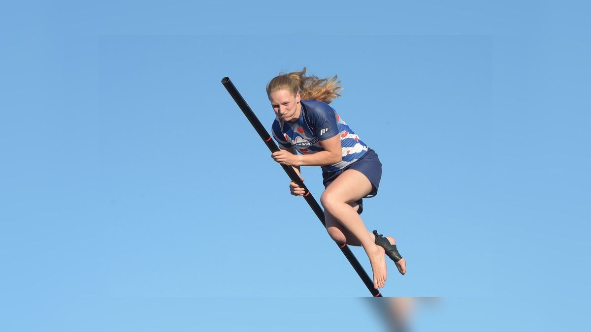 Marrit van der Wal verpulvert fierljep-record