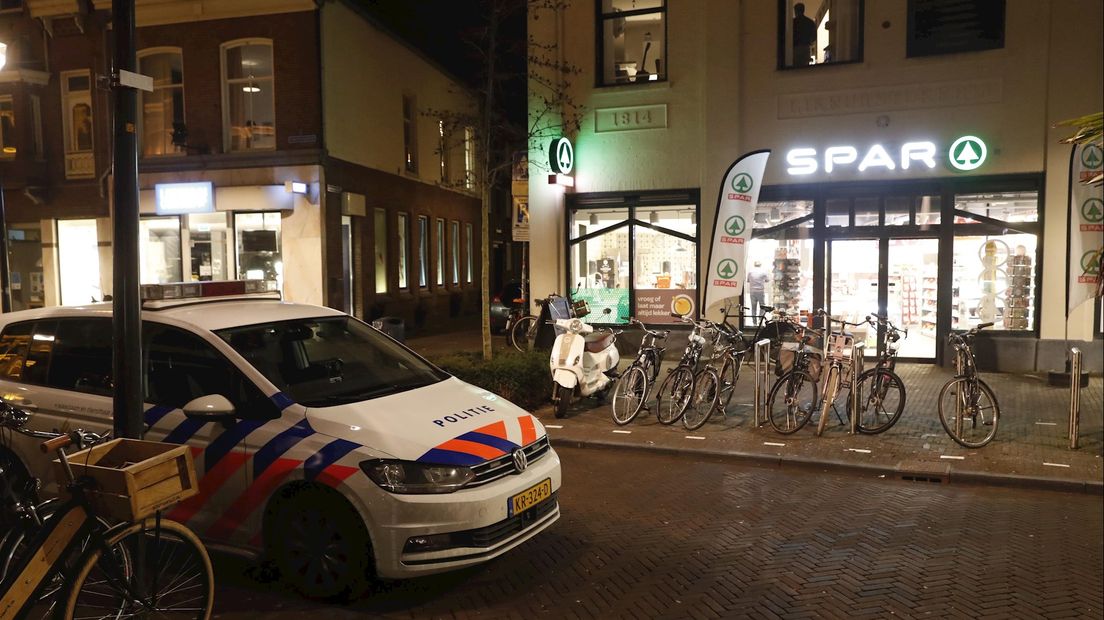 Politie wil getuigen spreken van de overval op de Spar in Zwolle