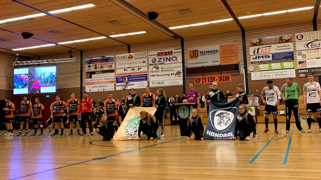 De start van het seizoen in de BENE-League is uitgesteld (Rechten: RTV Drenthe/Stijn Steenhuis)