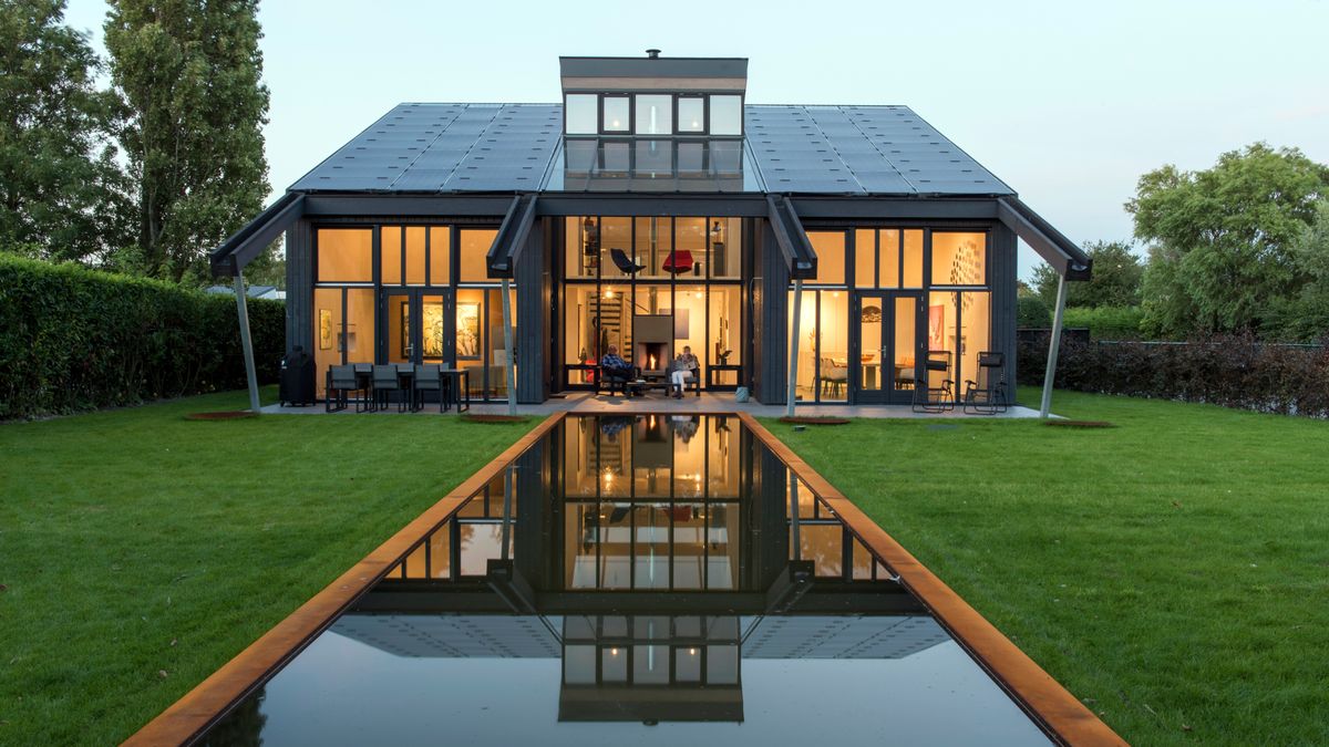 Dick laat zien hoe jouw huis er over 30 jaar uit kan zien