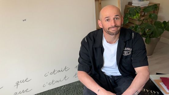 Cobus Kaya werd kunstenaar na een loopbaan als accountant: 'Ik werd diep ongelukkig'