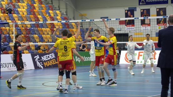 Volg hier alles over de halve finale van Dynamo