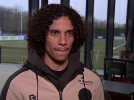 Gjivai Zechiël: 'Ik speelde bij Feyenoord vooral vanwege blessures'