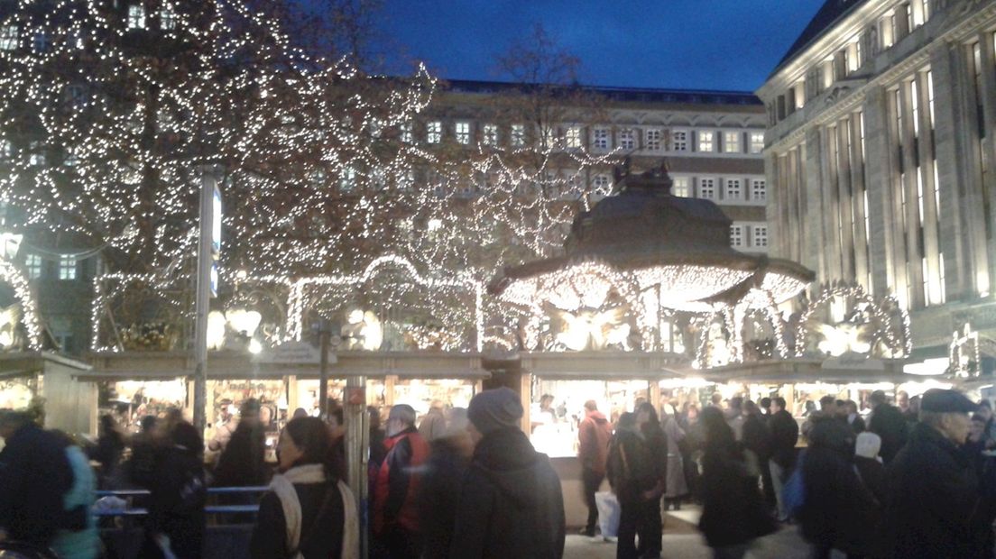 Kerstmarkt Düsseldorf