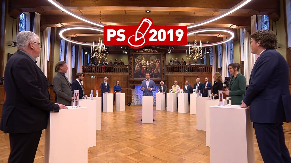 Het debat live vanuit de Provinciale Statenzaal