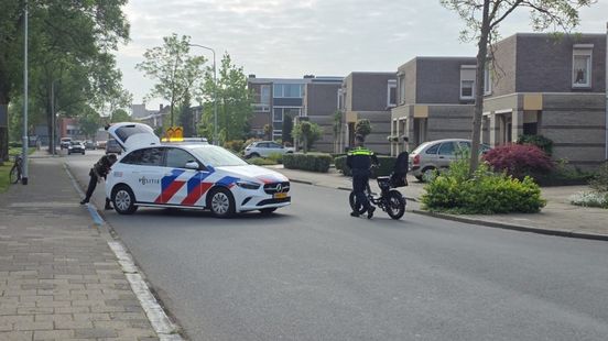 Moeder en kind vallen hard met fatbike in Venlo Home