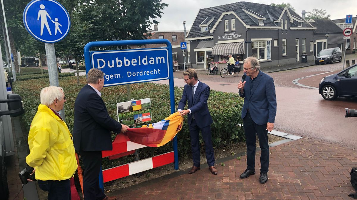 Dubbeldam 50 jaar na annexatie nog steeds geen Dordrecht