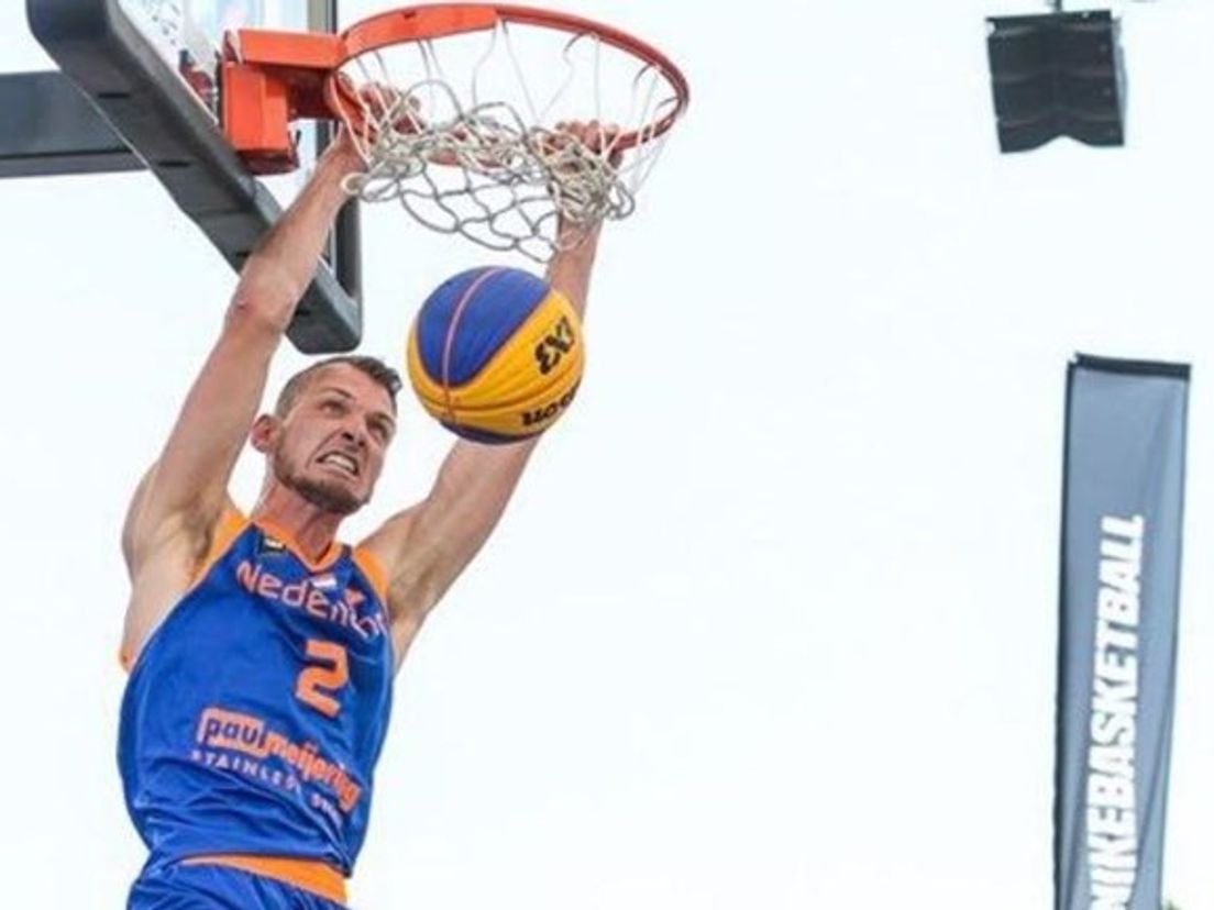 Sjoerd van Vilsteren in actie