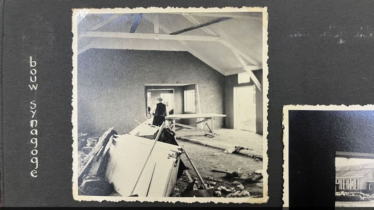 Herinneringscentrum blij met 'spectaculaire' foto's aanbouw Kamp Westerbork