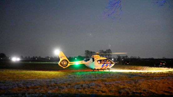 Man komt om bij ongeluk in Vriezenveen. Man komt om bij ongeluk in Vriezenveen.