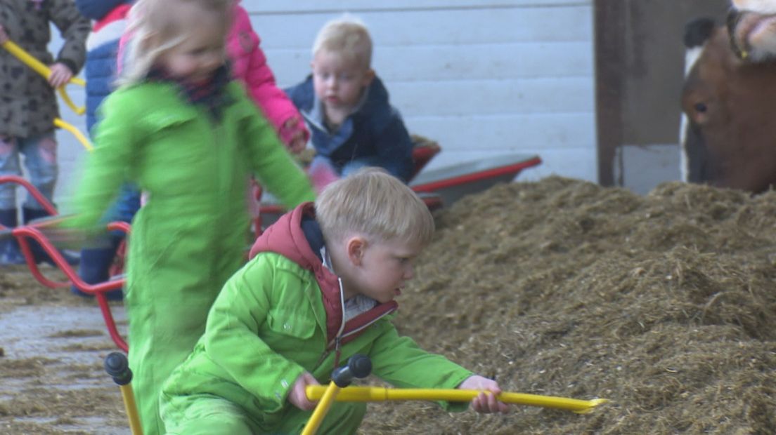 Agrarische kinderdagverblijven ongekend populair