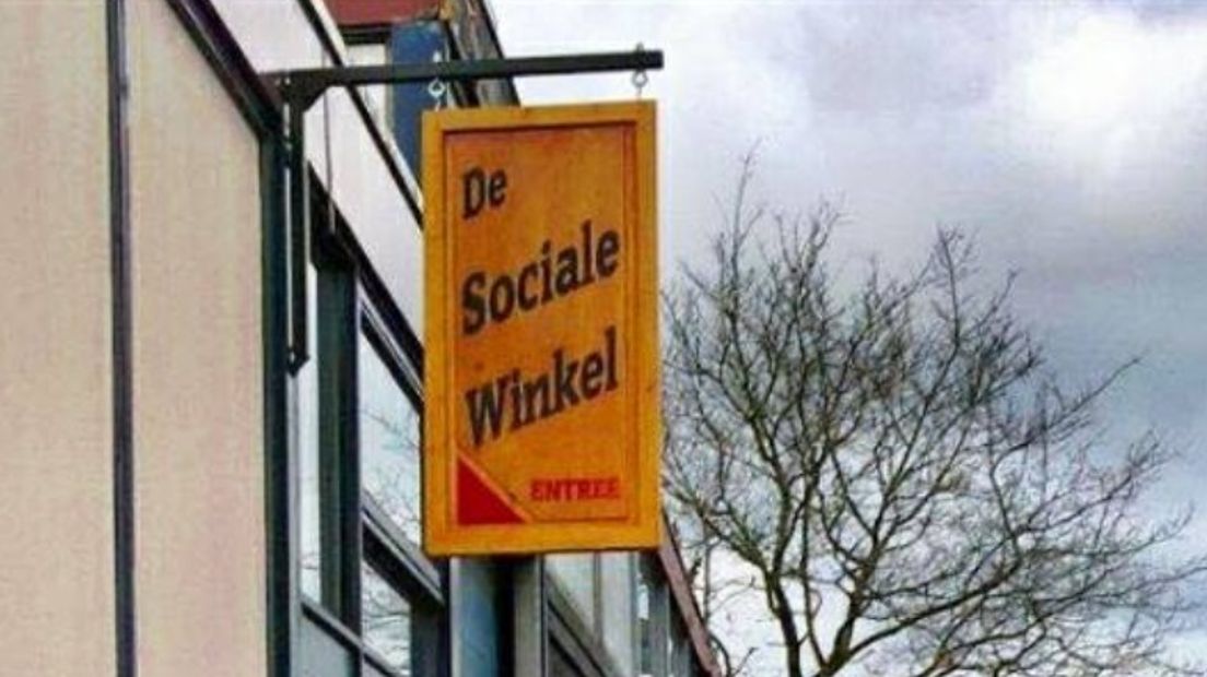 De Sociale Winkel gaat weer open (Rechten: archief RTV Drenthe)