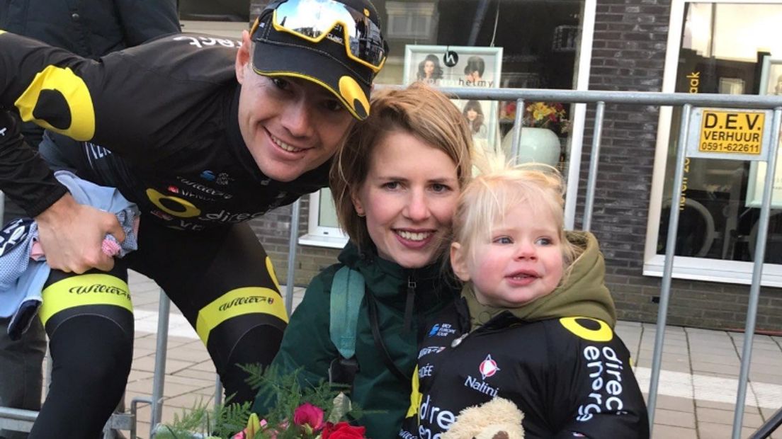 Ligthart en zijn gezin hebben een zwaar jaar achter de rug (Rechten: RTV Drenthe/Karin Mulder)