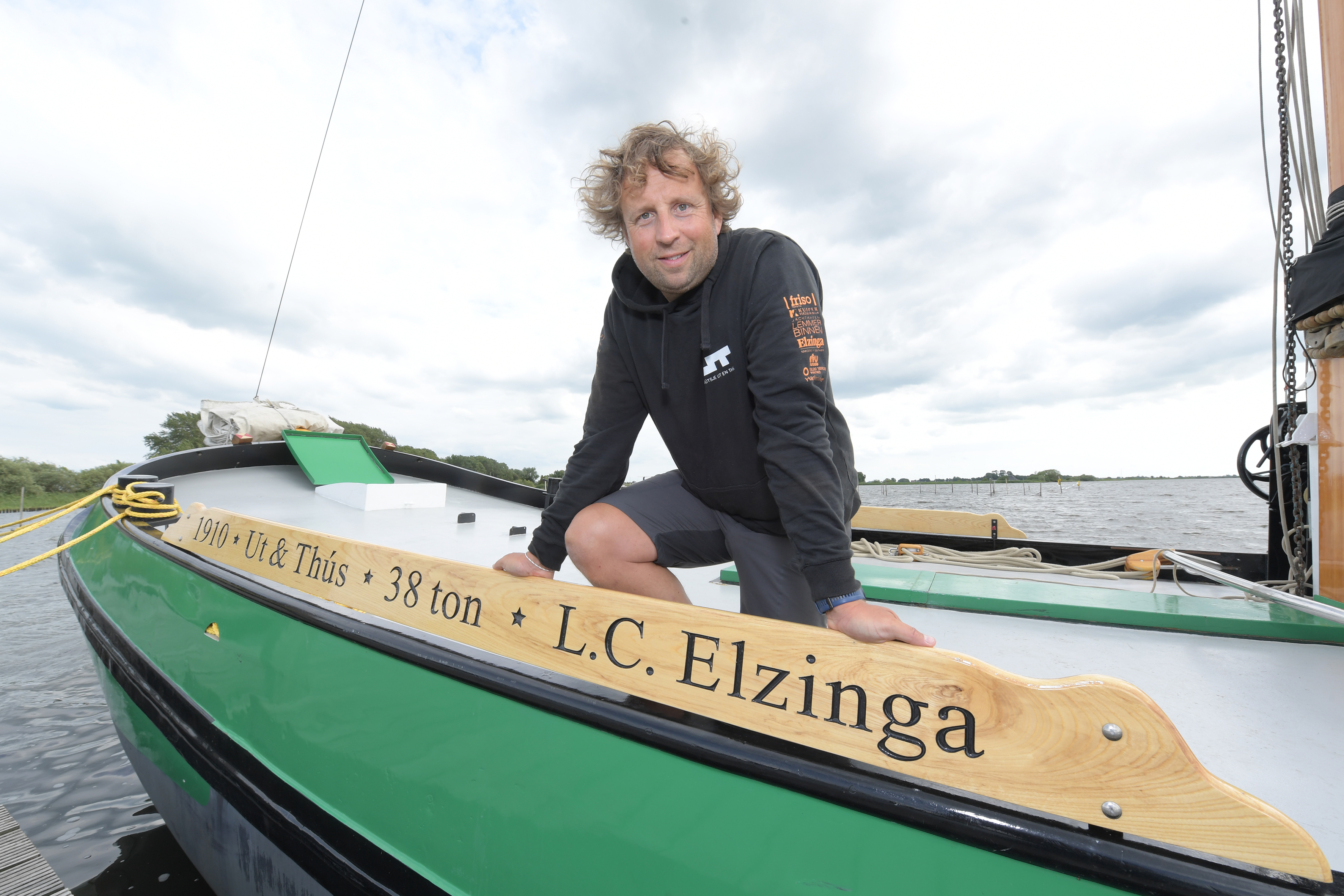 Skûtsjeschipper Luuc Elzinga mag de komende vijf jaar geen lid meer zijn van de IFKS
